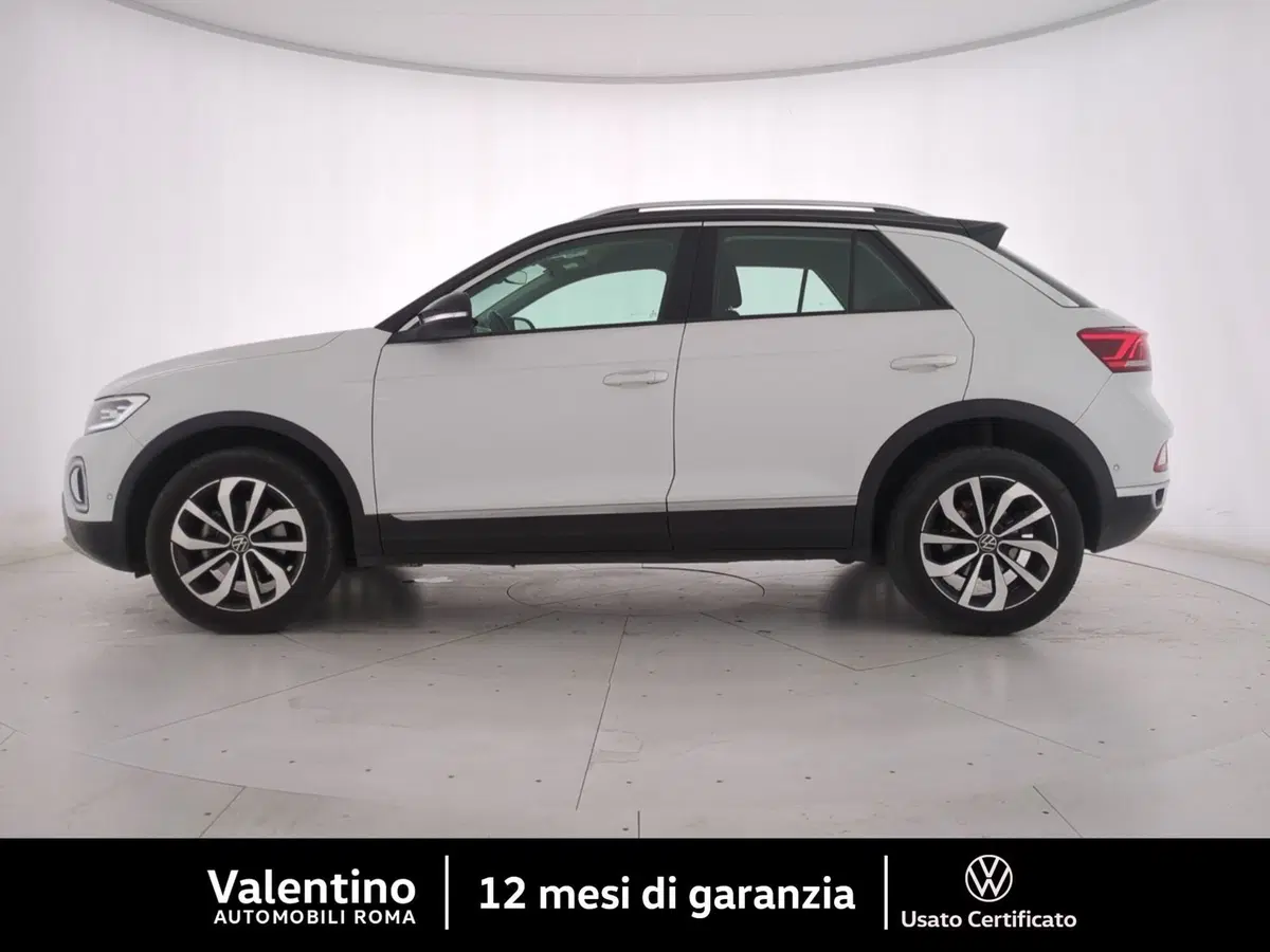 Volkswagen T-Roc usata a Roma (4)