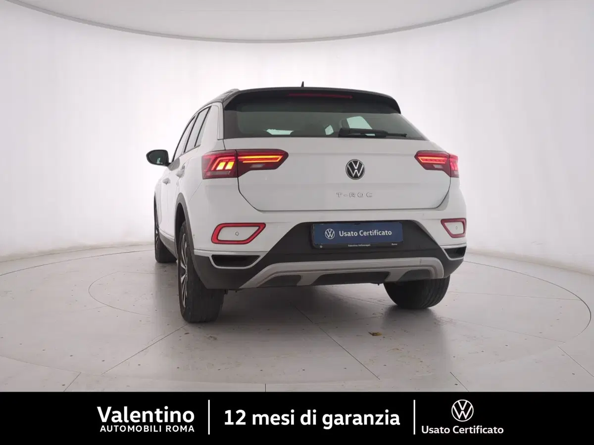 Volkswagen T-Roc usata a Roma (5)