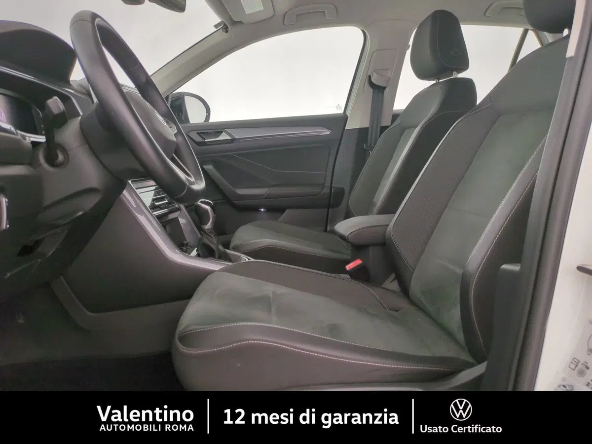 Volkswagen T-Roc usata a Roma (6)