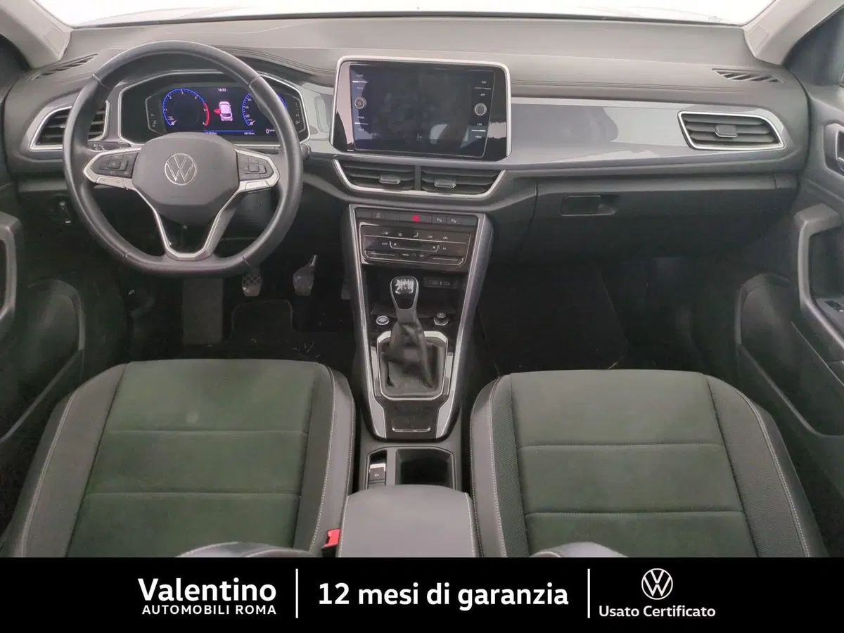 Volkswagen T-Roc usata a Roma (7)