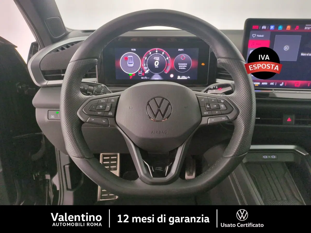 Volkswagen T-Roc usata a Roma (14)