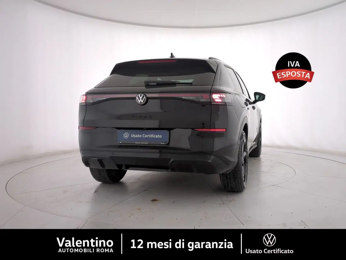 Volkswagen T-Roc usata a Roma (3)