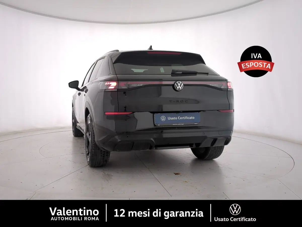 Volkswagen T-Roc usata a Roma (5)