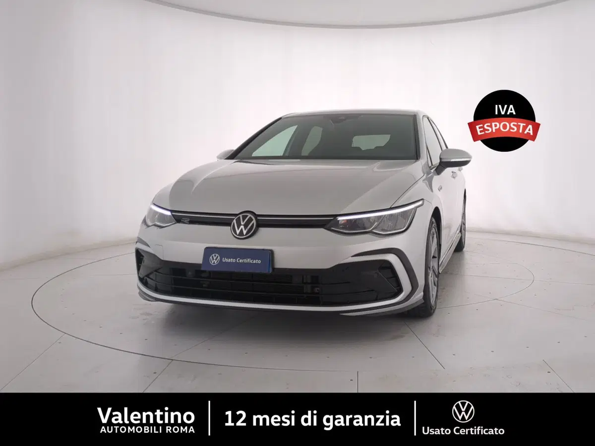 Volkswagen Golf usata a Roma