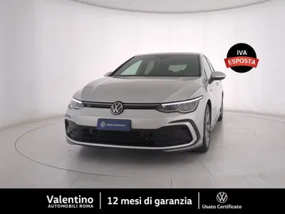 Volkswagen Golf 1.5 eTSI 150 CV EVO ACT DSG R-Line del 2023 usata a Roma