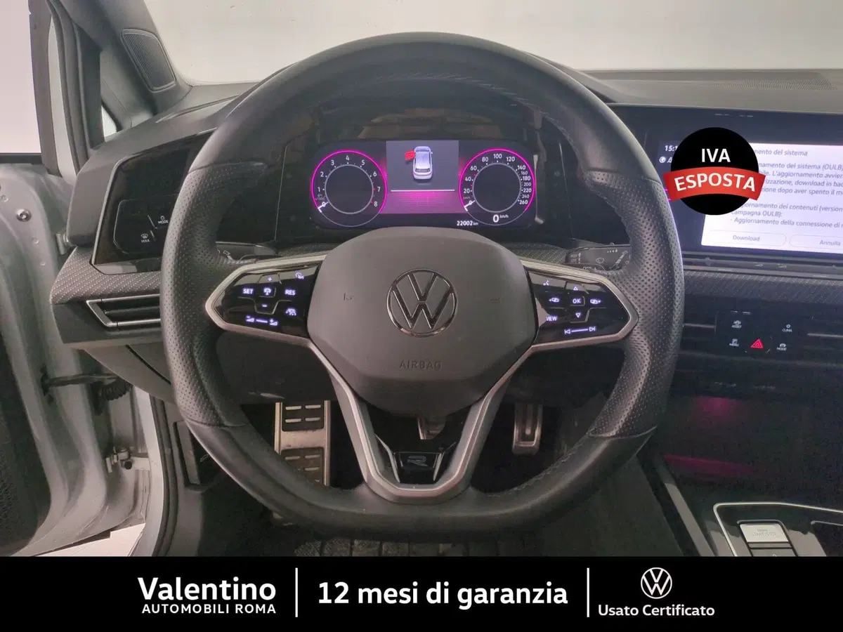 Volkswagen Golf usata a Roma (14)