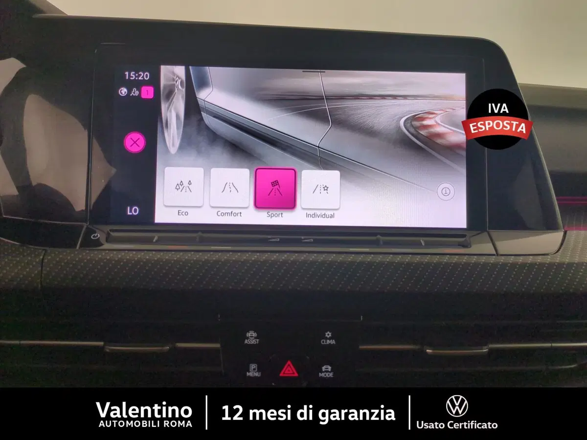 Volkswagen Golf usata a Roma (17)