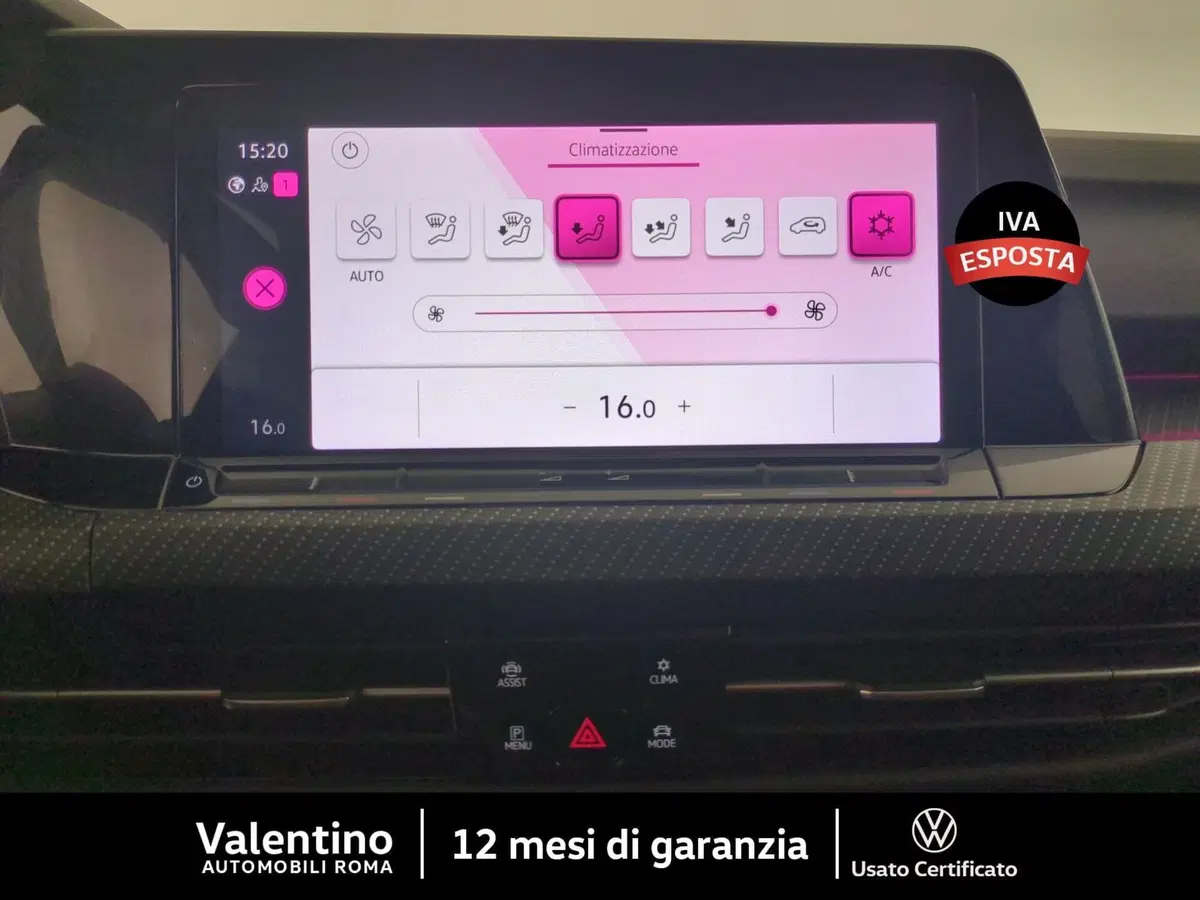 Volkswagen Golf usata a Roma (18)