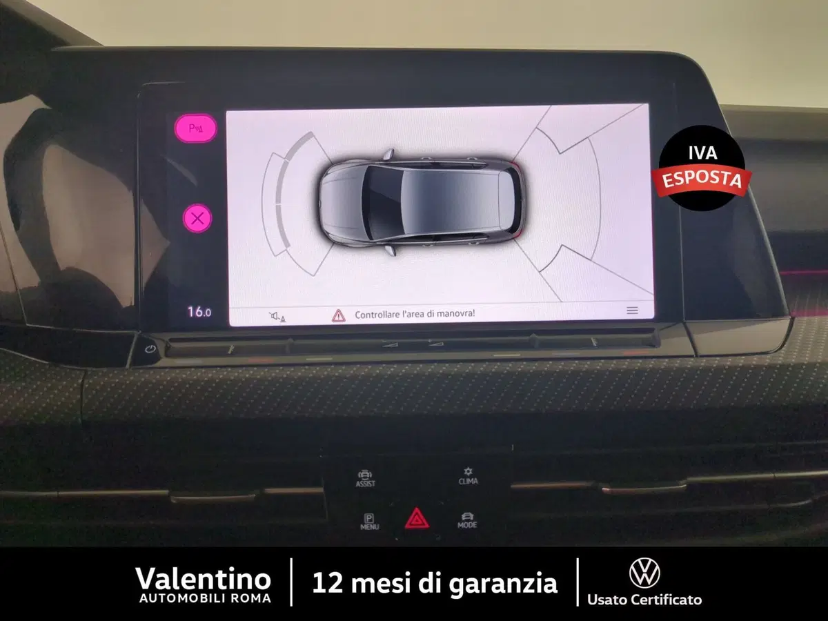 Volkswagen Golf usata a Roma (19)
