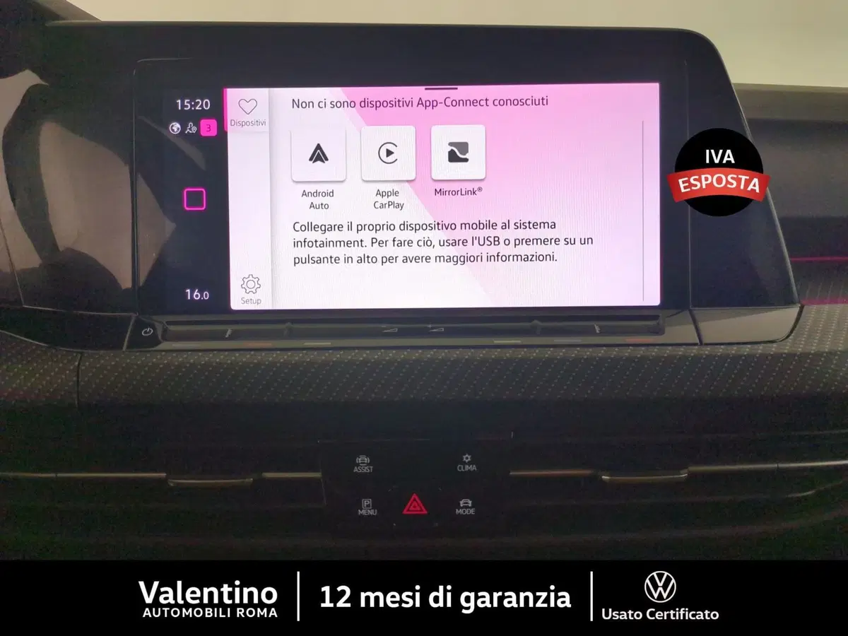 Volkswagen Golf usata a Roma (20)