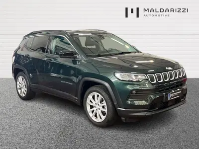 Jeep Compass 1.6 Multijet II 2WD Business del 2021 usata a Trani