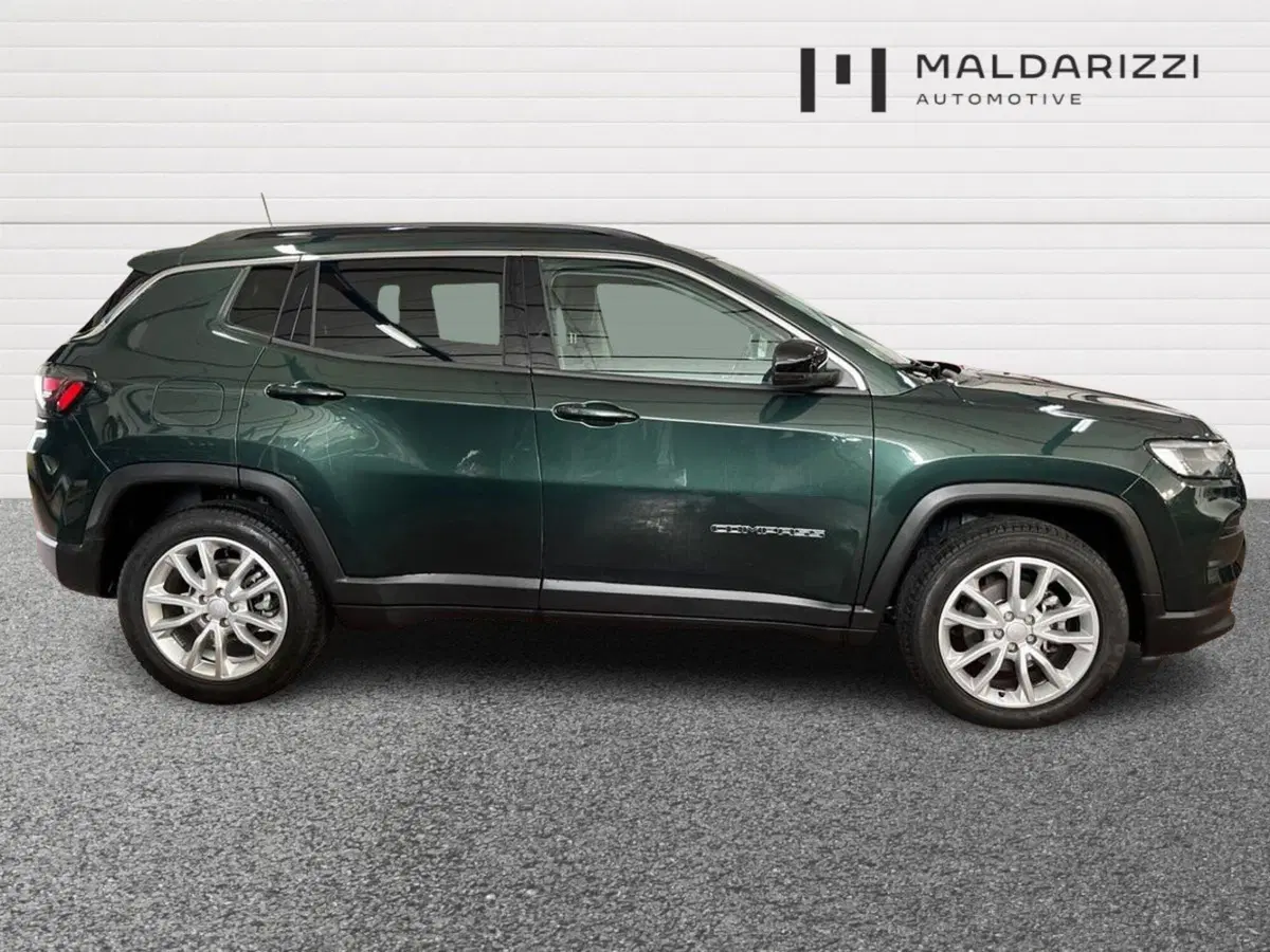 Jeep Compass usata a Barletta-Andria-Trani (5)