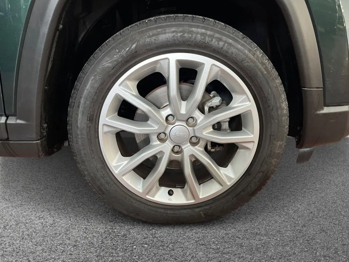 Jeep Compass usata a Barletta-Andria-Trani (6)