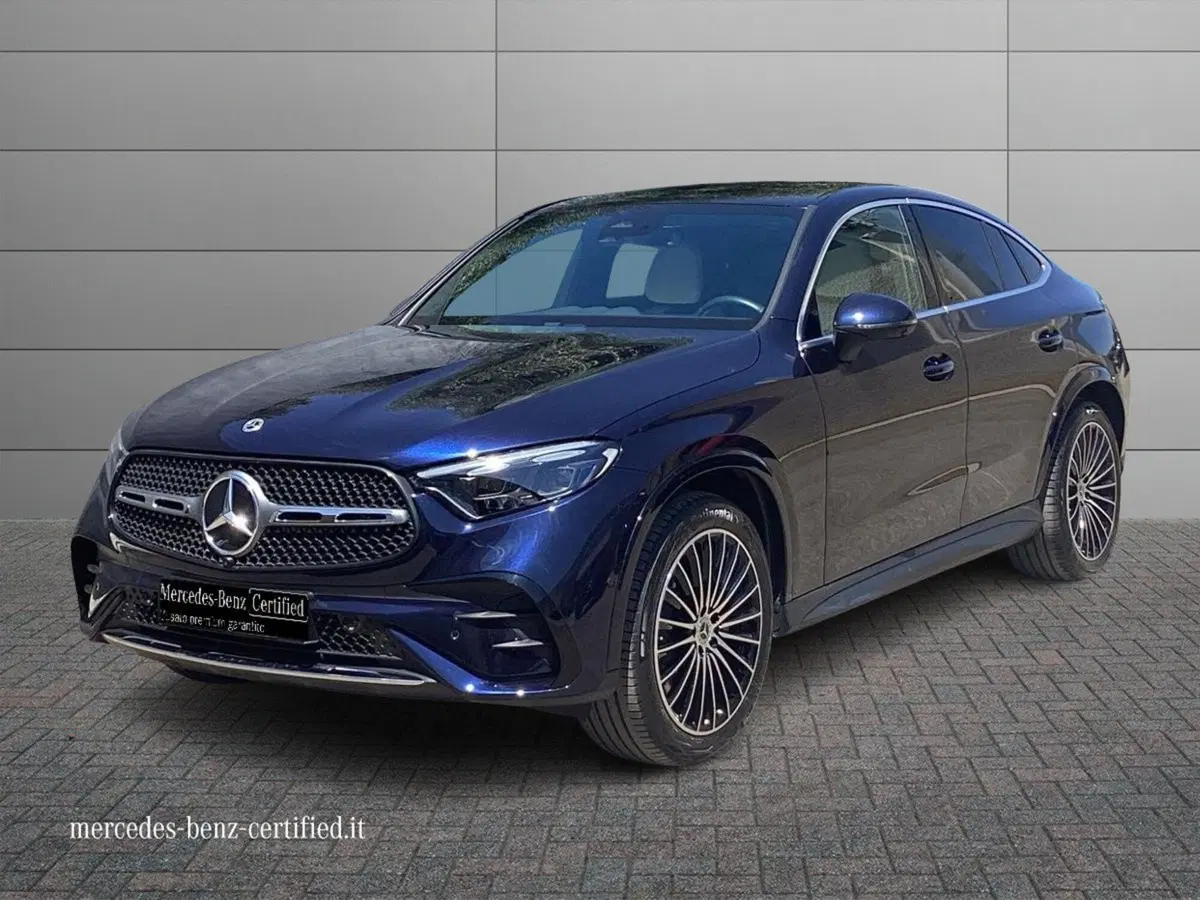 Mercedes-Benz GLC Coupé usata a Bari