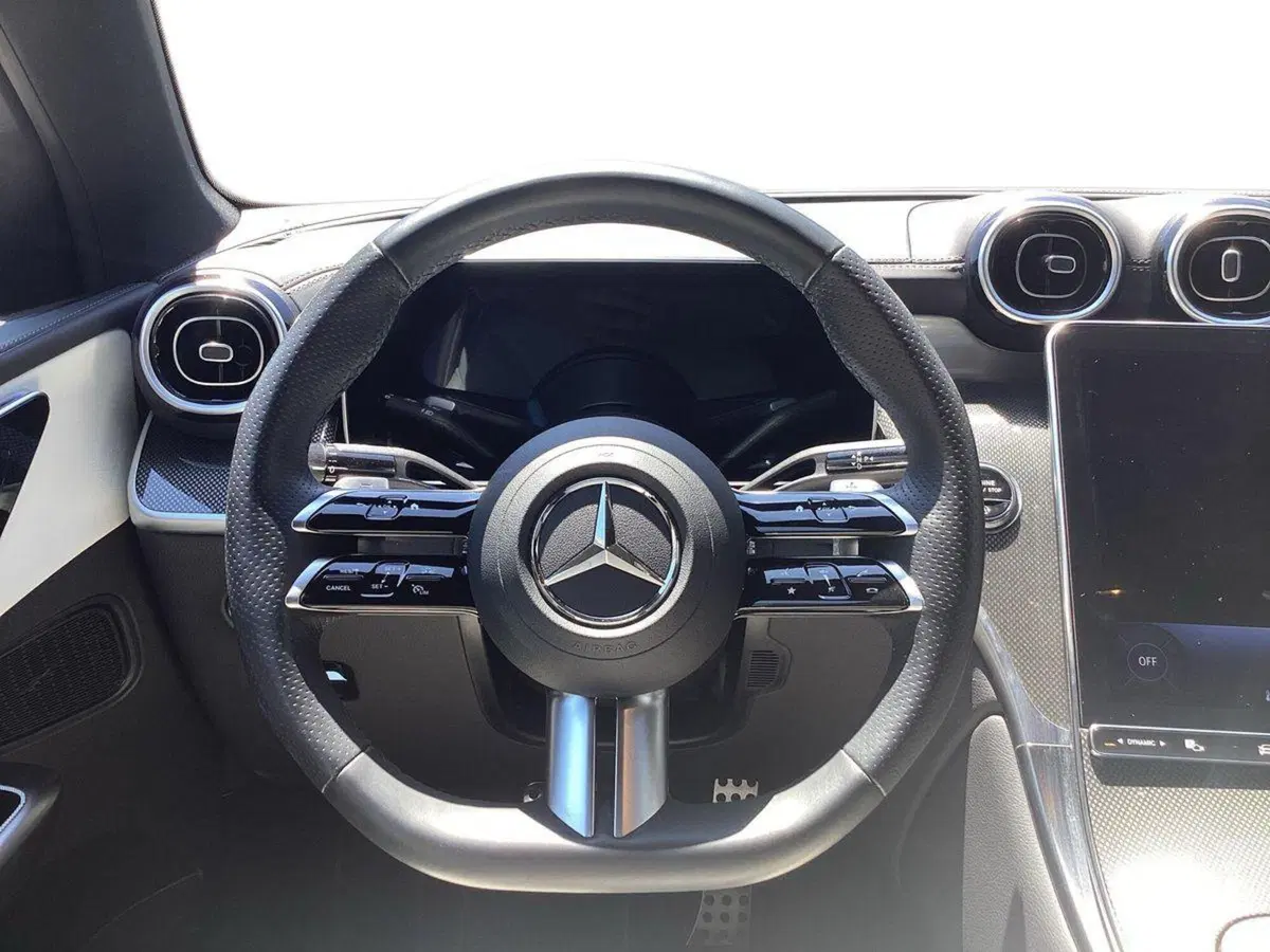 Mercedes-Benz GLC Coupé usata a Bari (11)