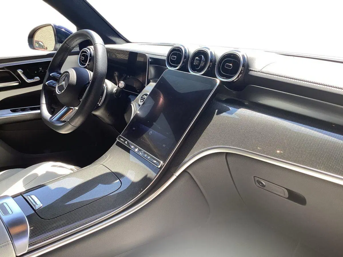 Mercedes-Benz GLC Coupé usata a Bari (15)