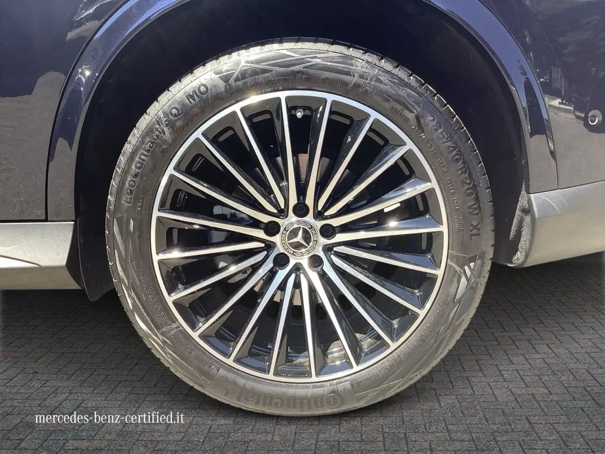 Mercedes-Benz GLC Coupé usata a Bari (17)