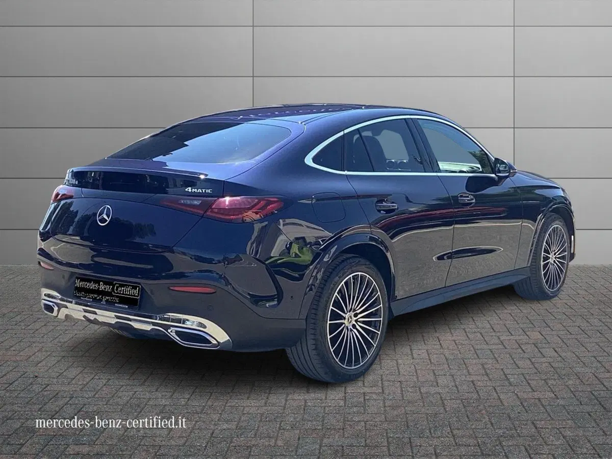 Mercedes-Benz GLC Coupé usata a Bari (2)
