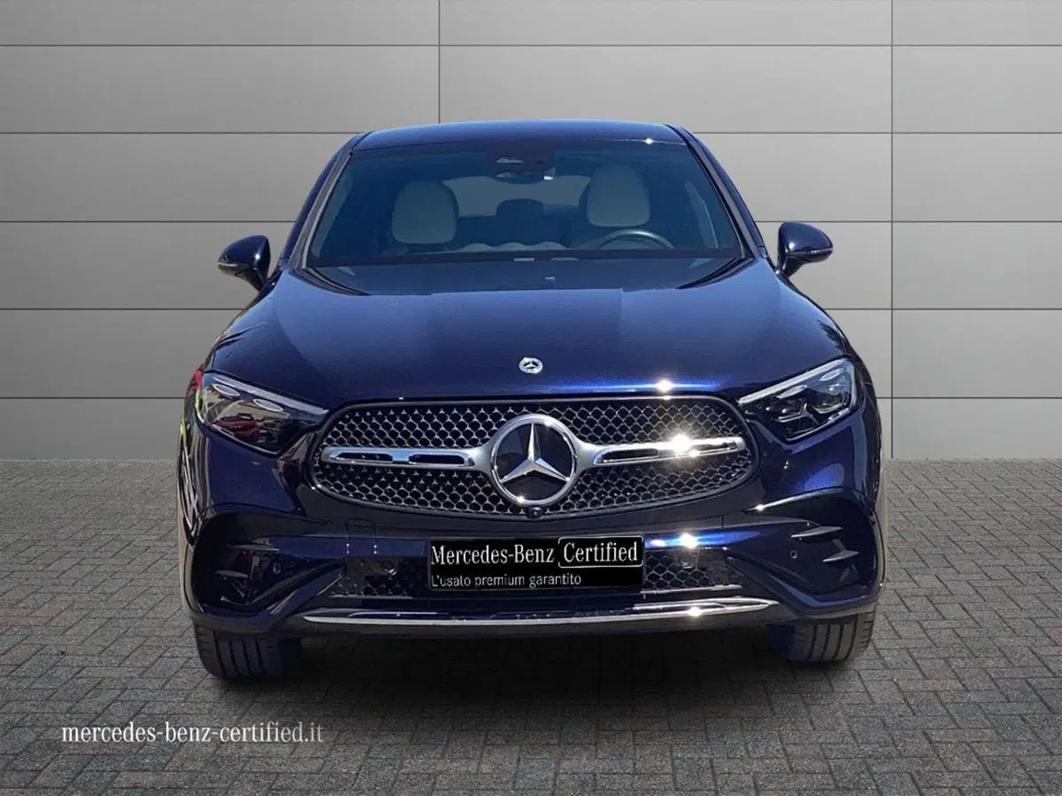 Mercedes-Benz GLC Coupé usata a Bari (3)
