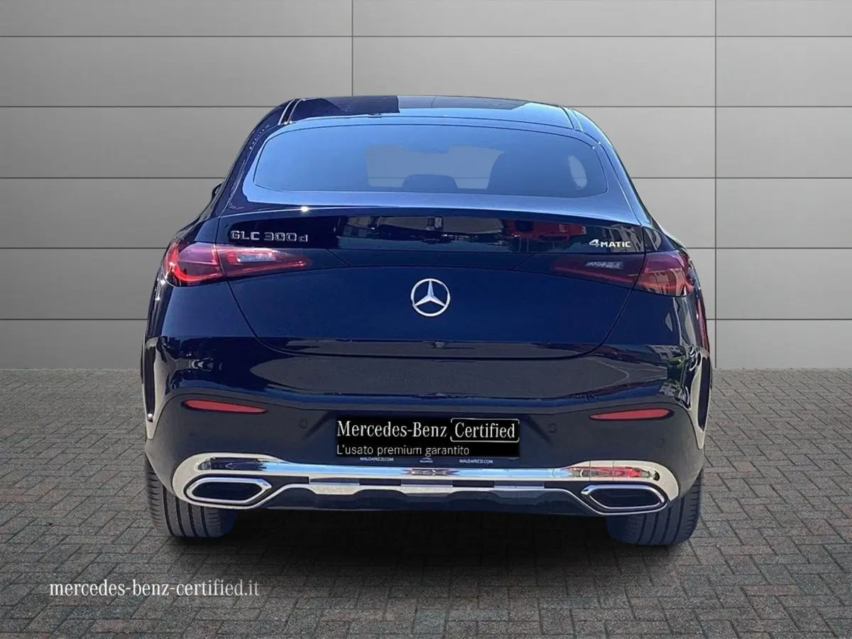 Mercedes-Benz GLC Coupé usata a Bari (4)