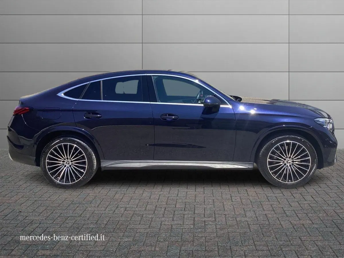 Mercedes-Benz GLC Coupé usata a Bari (5)