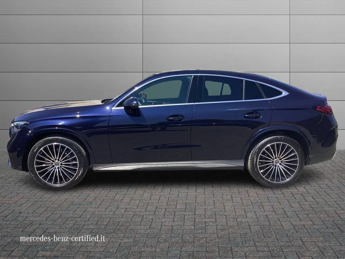 Mercedes-Benz GLC Coupé usata a Bari (6)