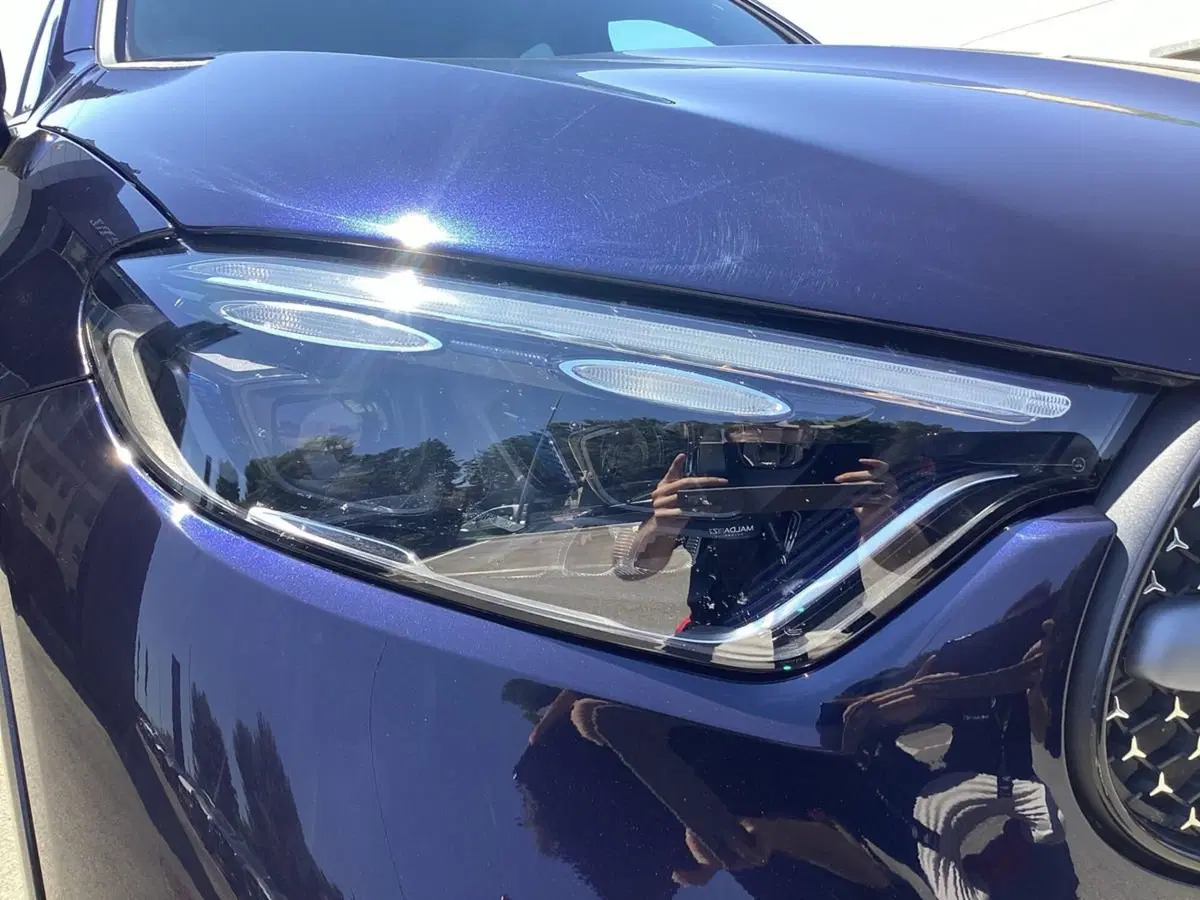 Mercedes-Benz GLC Coupé usata a Bari (7)
