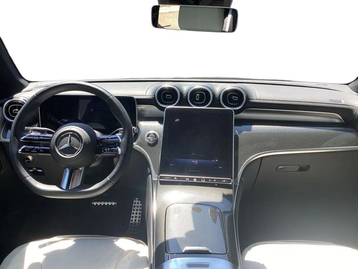 Mercedes-Benz GLC Coupé usata a Bari (9)