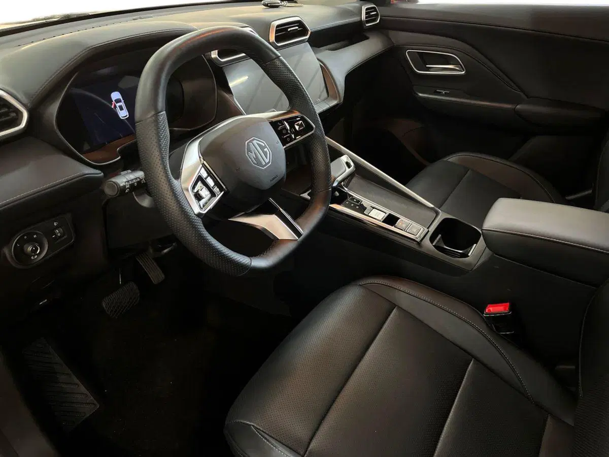 Mg ZS EV usata a Bari (10)