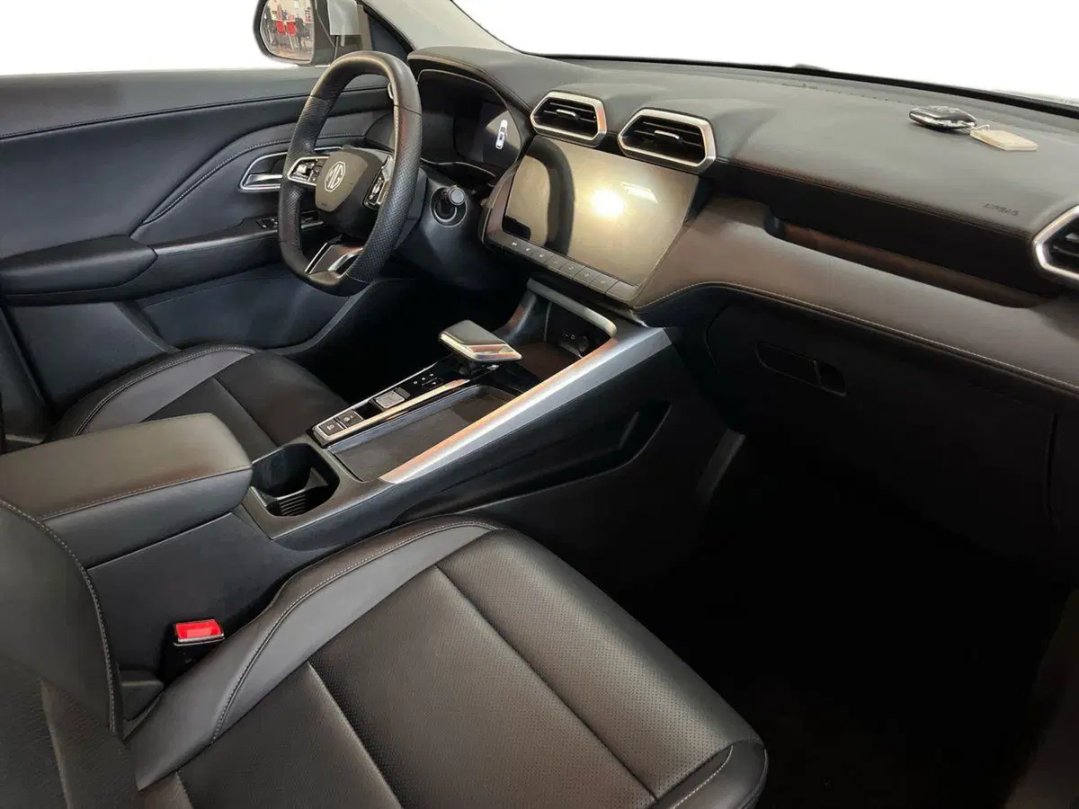 Mg ZS EV usata a Bari (9)