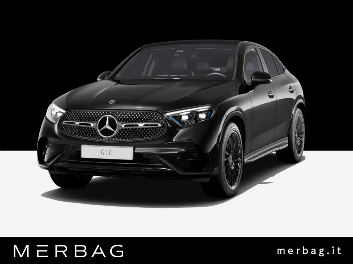 Mercedes-Benz GLC Coupé nuova a Milano