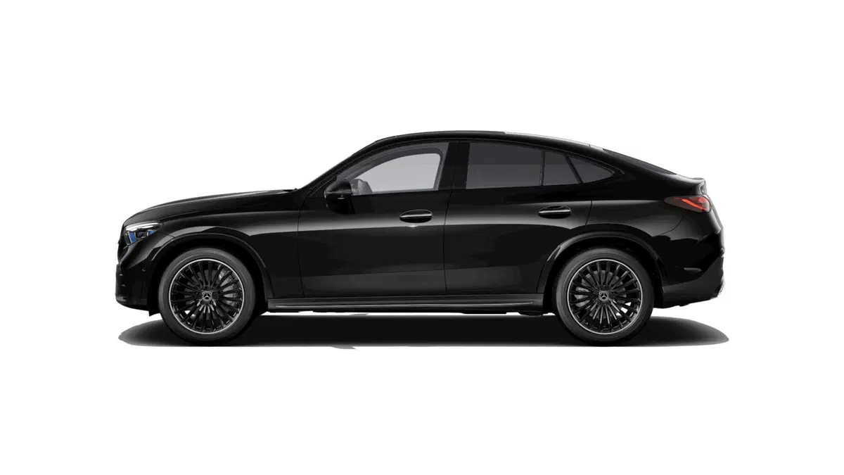 Mercedes-Benz GLC Coupé nuova a Milano (2)