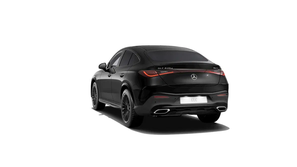 Mercedes-Benz GLC Coupé nuova a Milano (3)
