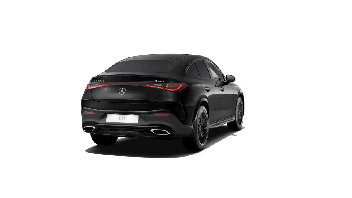 Mercedes-Benz GLC Coupé nuova a Milano (4)