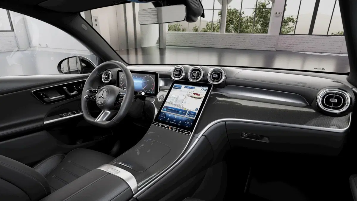 Mercedes-Benz GLC Coupé nuova a Milano (6)
