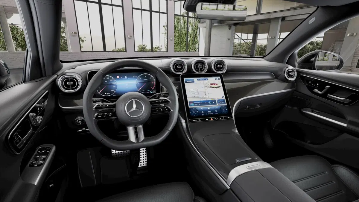 Mercedes-Benz GLC Coupé nuova a Milano (8)