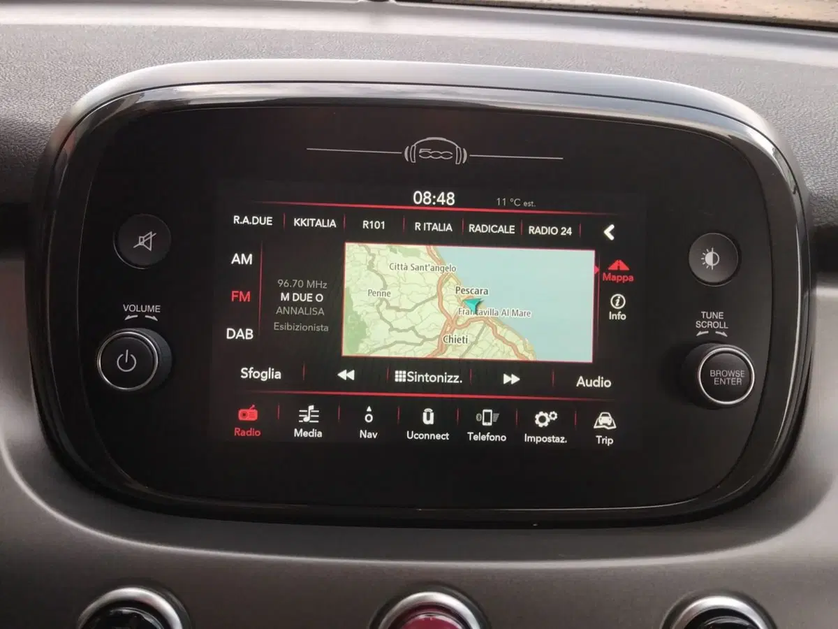 Fiat 500X usata a Pescara (11)