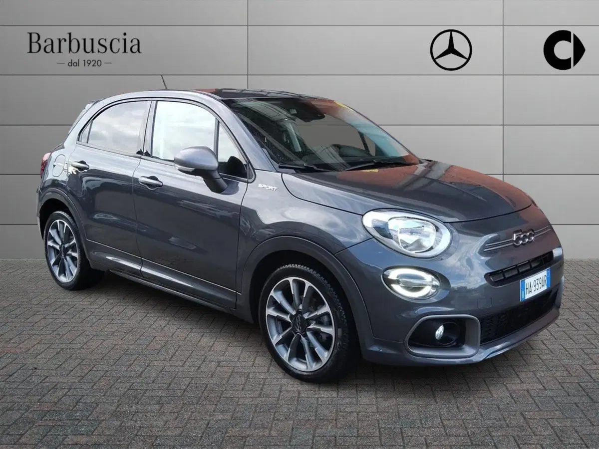 Fiat 500X usata a Pescara (2)
