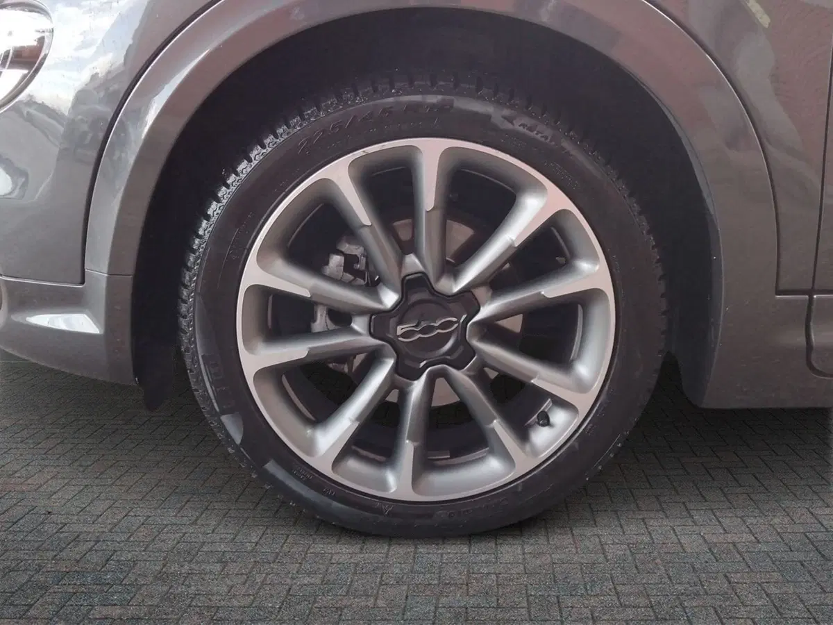 Fiat 500X usata a Pescara (6)