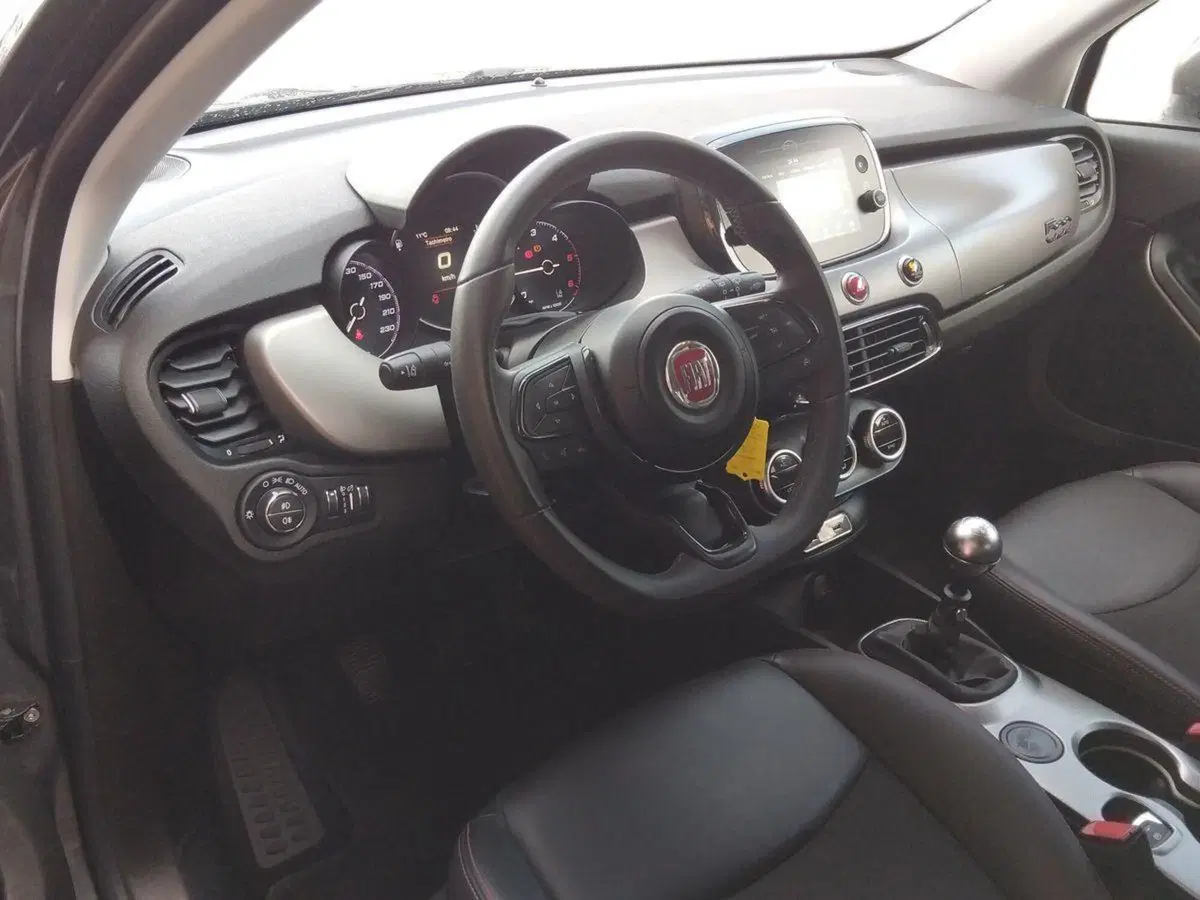 Fiat 500X usata a Pescara (8)