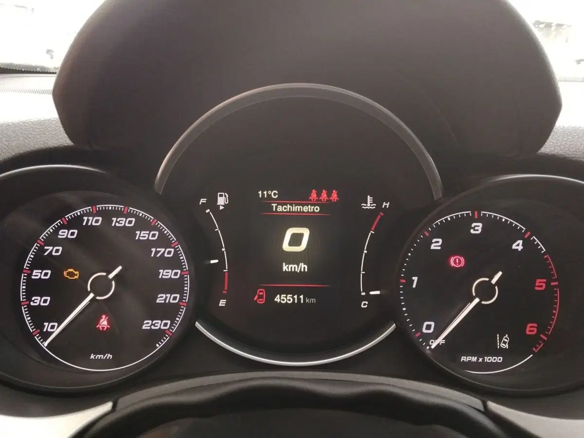 Fiat 500X usata a Pescara (9)