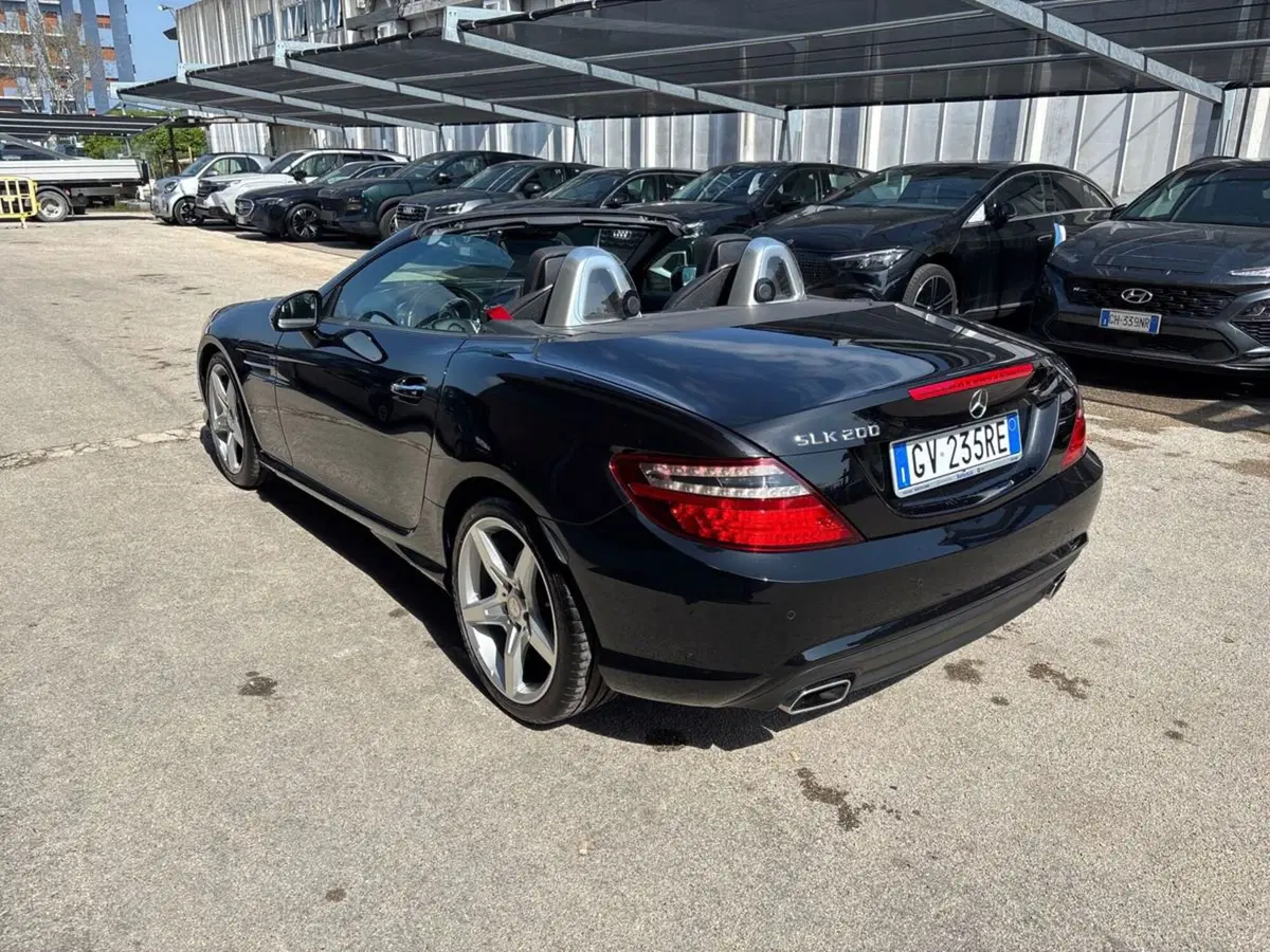 Mercedes-Benz SLK usata a Chieti (17)