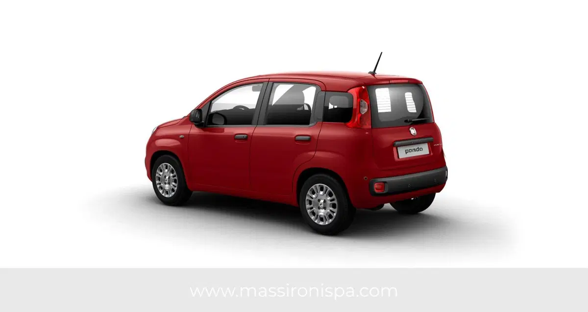 Fiat Pandina usata a Milano (2)