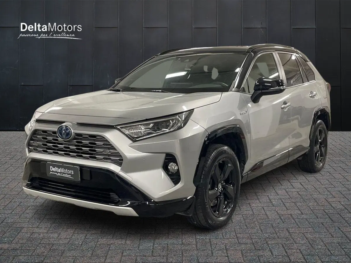 Toyota Rav4 usata a Macerata