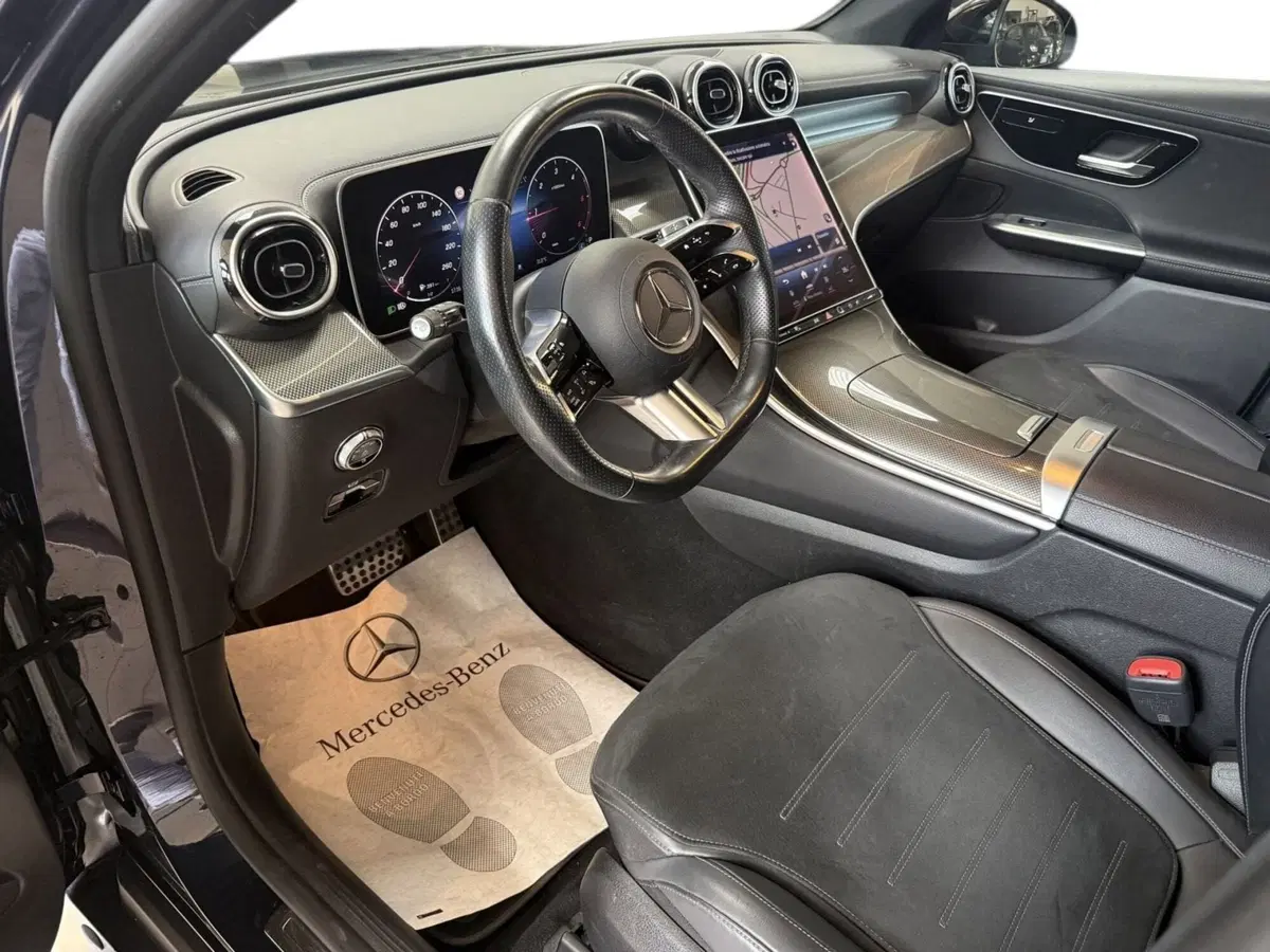 Mercedes-Benz GLC Coupé usata a Napoli (10)