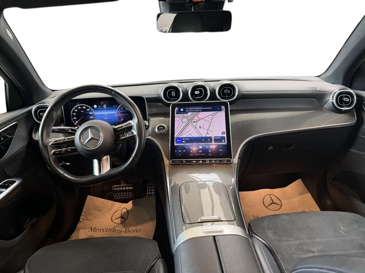 Mercedes-Benz GLC Coupé usata a Napoli (11)