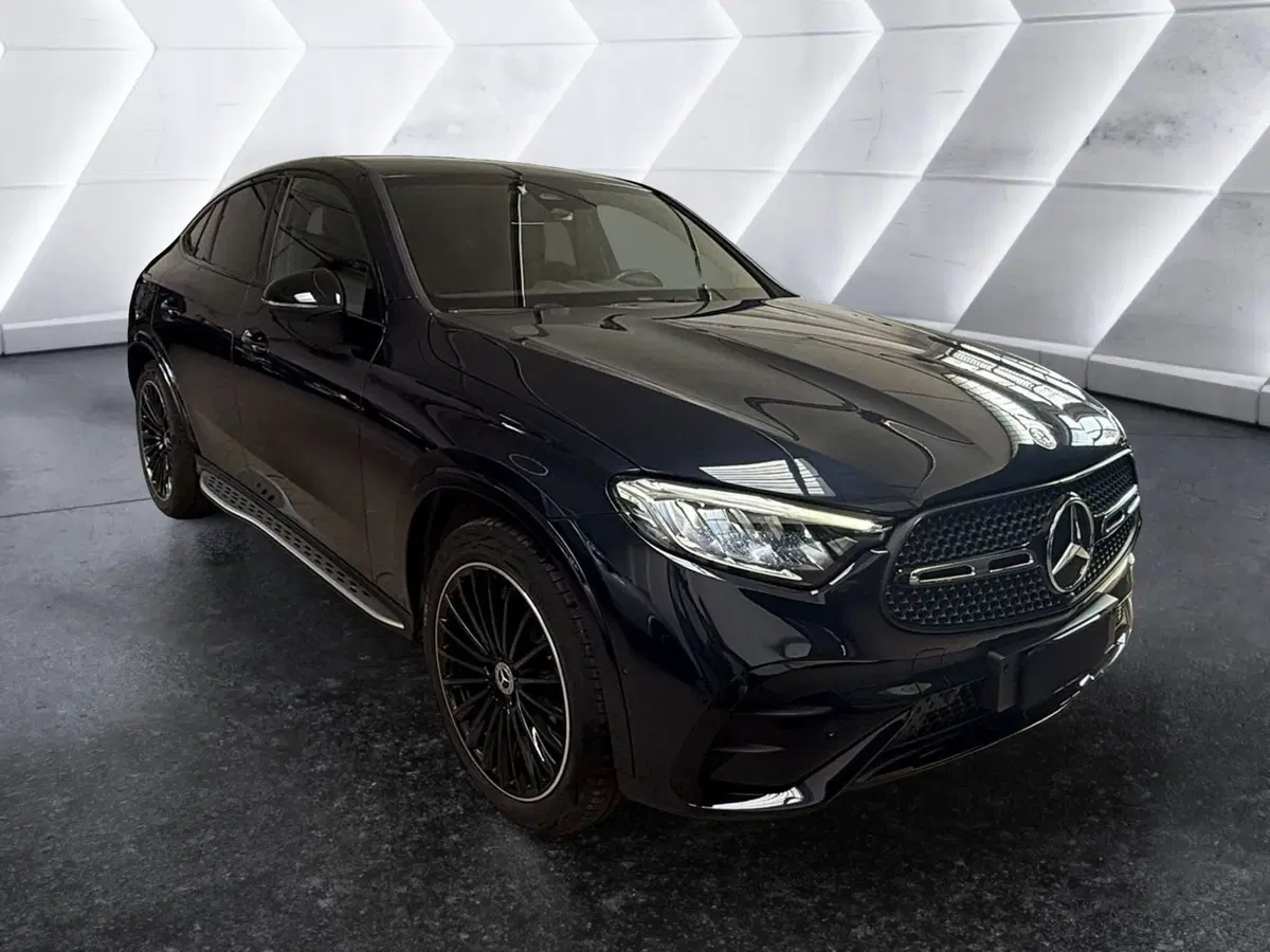 Mercedes-Benz GLC Coupé usata a Napoli (3)