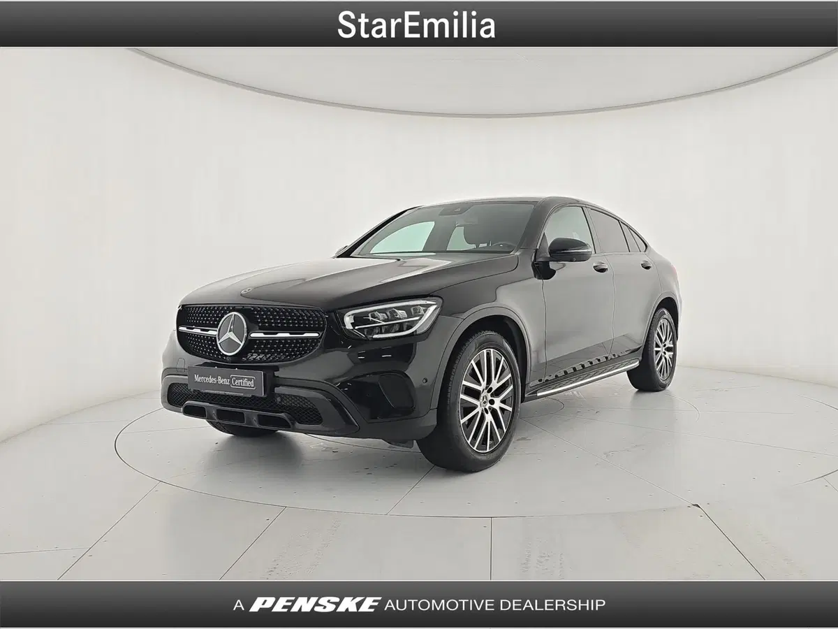 Mercedes-Benz GLC Coupé usata a Bologna