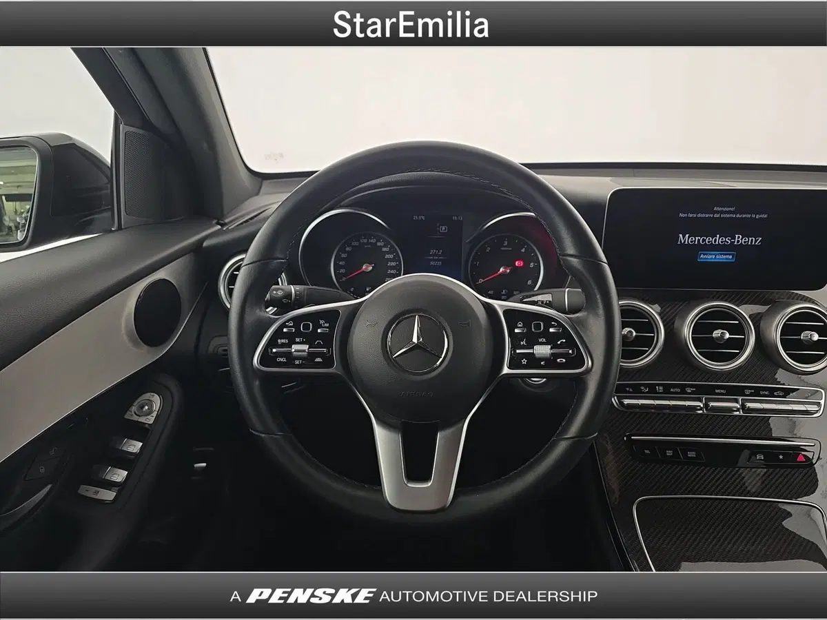 Mercedes-Benz GLC Coupé usata a Bologna (18)