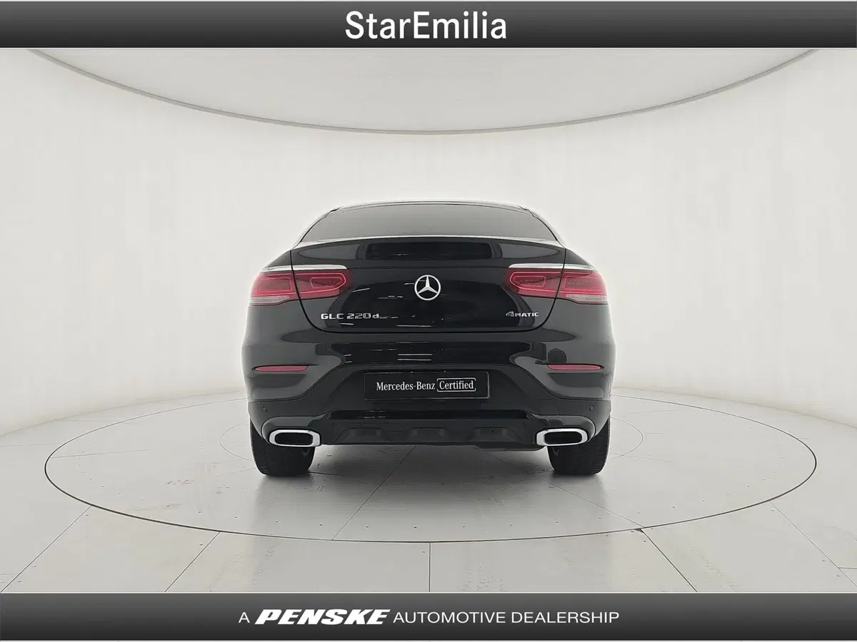 Mercedes-Benz GLC Coupé usata a Bologna (4)